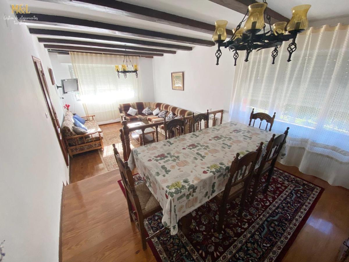 LA CASA DE LALO con jardin Castrillon Exterior foto