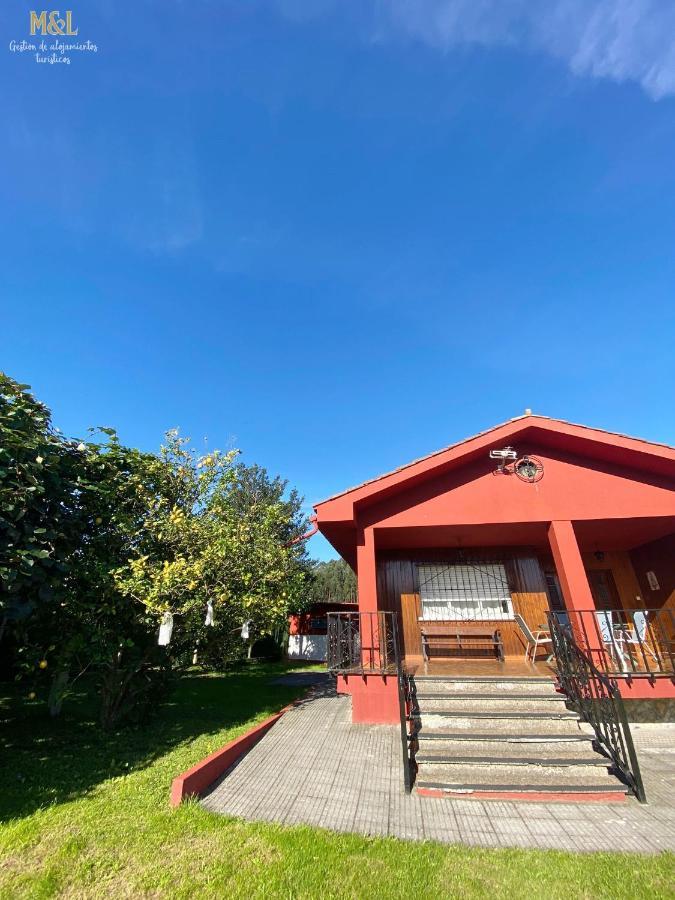 LA CASA DE LALO con jardin Castrillon Exterior foto