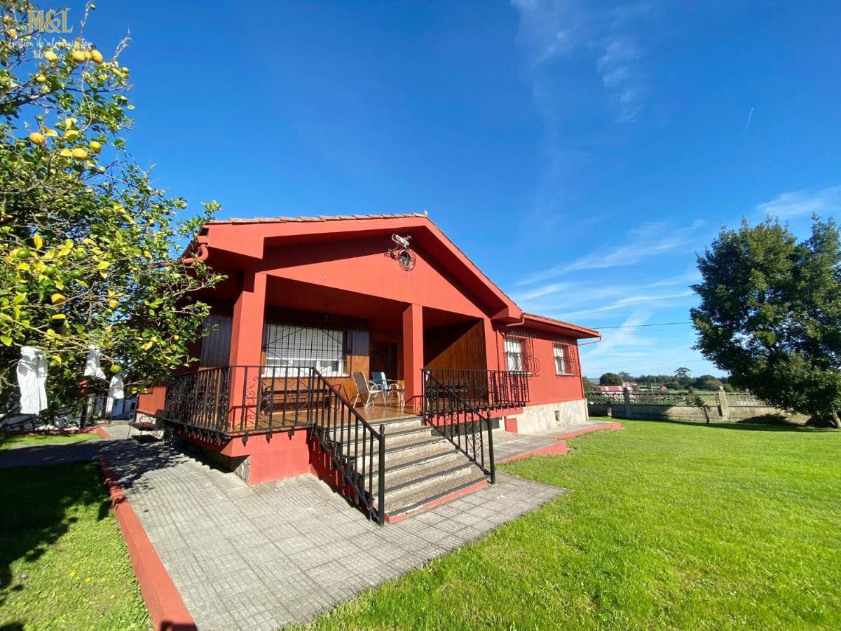 LA CASA DE LALO con jardin Castrillon Exterior foto